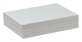White Drawing Paper 500 Sheets (9"x12")