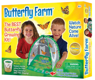 Butterfly Farm With PREPAID Voucher