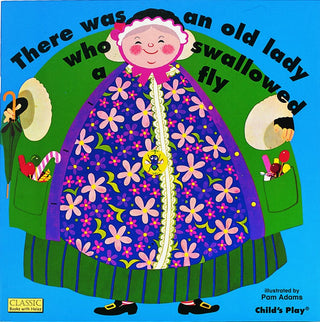 There Was an Old Lady Who Swallowed a Fly Big Book