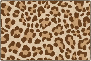 Simply Safari Leopard Rug By Schoolgirl Style