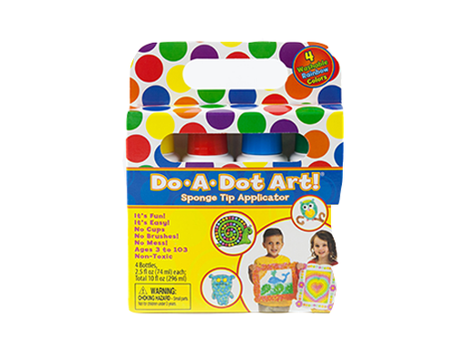 Brilliant 6 Pack Dot Markers