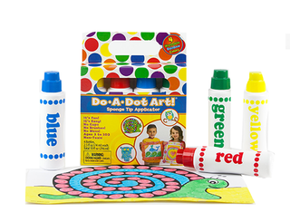 Do-A-Dot Art!: Rainbow 4 Pack Dot Markers