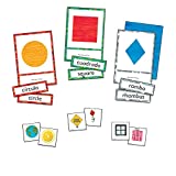 World of Eric Carle | Shapes Learning Cards | Bilingual, English and Spanish,