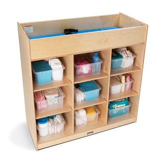 Jonti-Craft¨ 9 Tub Changing Table with Pad