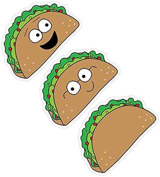 Creative Teaching Press Lets Taco Bout 6 in. Design Cut-Outs Pack of 36