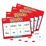 Young Learner Bingo Game, Sight Words Level 1