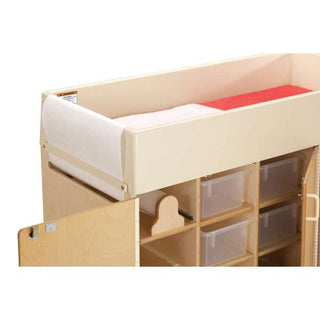 Jonti-Craft® Diaper Changer with Stairs - Left