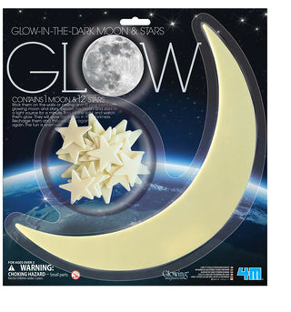 4M-Glowing Imagination Glow Moon & Stars