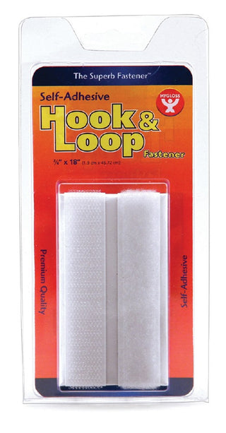Hook & Loop Fastener Roll ( ¾" x 18")