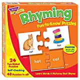 Rhyming Fun-to-Know Puzzles- Matching