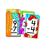 Subtraction/Sustracción Pocket Flash Cards