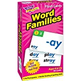 Word Families Skill Drill Flash Cards, 3 X 6 in