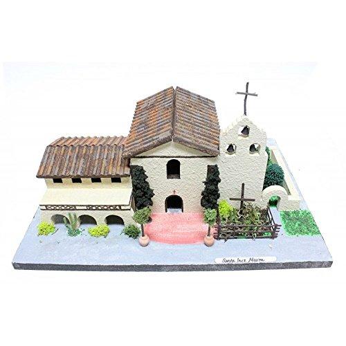 Santa Ines Mission Model Project Kit | CM School Supply