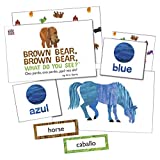 World of Eric Carle | Brown Bear, Brown Bear, What Do You See? Bilingual Learning Cards