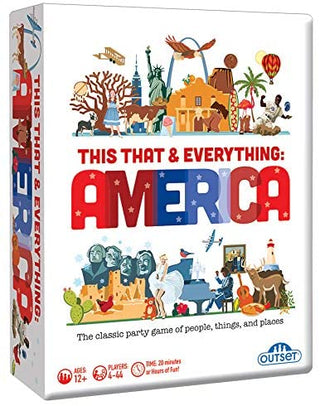 This That and Everything America Party Game