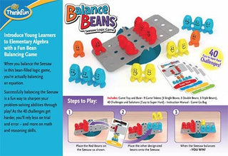 Balance Beans Math Game
