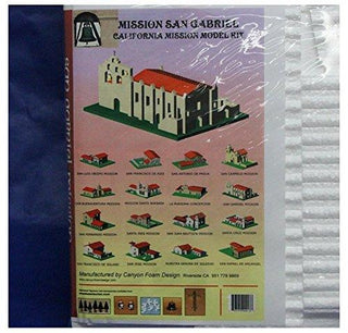 San Gabriel Arcangel Mission Kit