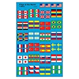 Flags of The World superShapes Stickers, 800 ct