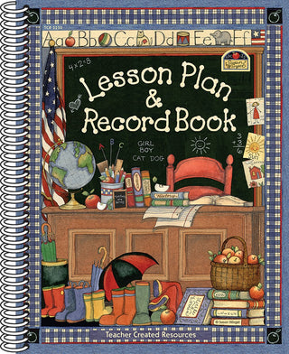LESSON PLAN + RECORD BOOK