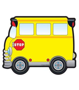 School Buses Cut-Outs