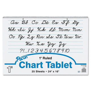 Ruled Chart Tablet - 24" x 16"