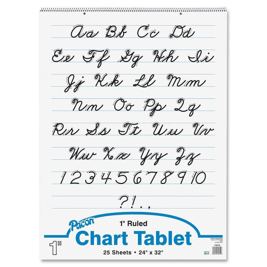 Ruled Chart Tablet - 24