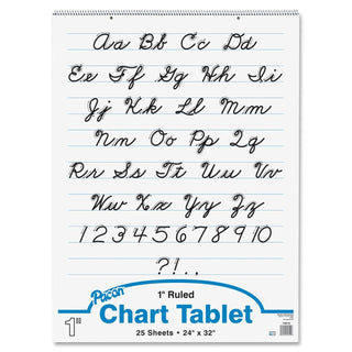 Ruled Chart Tablet - 24" x 32"