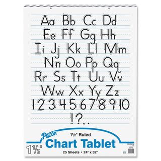 Ruled Chart Tablet - 24" x 32"