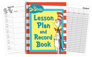 Cat in the Hatâ¨ Lesson Plan and Record Book