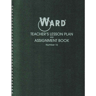 Ward 6 Period Lesson Plan Book