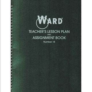 Ward 8 Period Lesson Plan Book