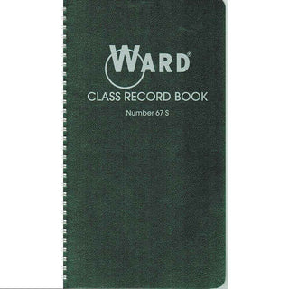 Ward Record Book No. 67S