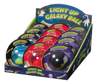 Toysmith - Space Light Up Galaxy Balls