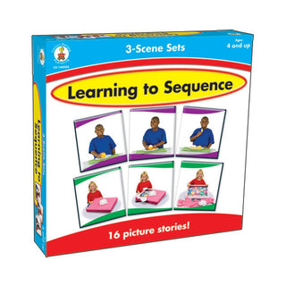 Learning to Sequence - 3 Scene Set