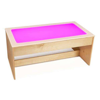 Jonti-Craft® Large Light Table - Multicolored