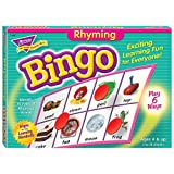 Young Learner Bingo Game Rhyming Words
