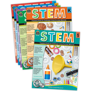 STEM: Engaging Hands-On Activities and Challenges Set