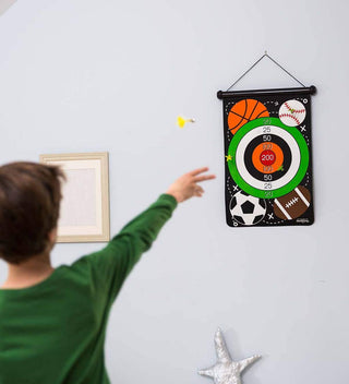 Double-Sided Magnetic Target Game