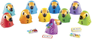 Toucans to 10 Sorting Set, Counting & Sorting, Early Math Skills Toy