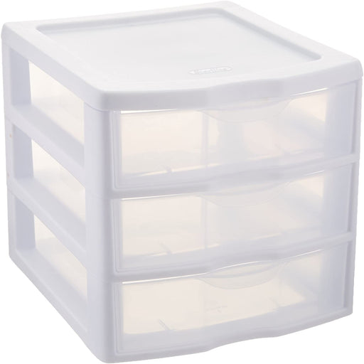 Sterilite Clearview 3-Drawer Organizer