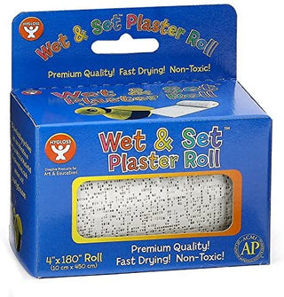 Wet & Set Wet and Set Plaster Roll for Crafts