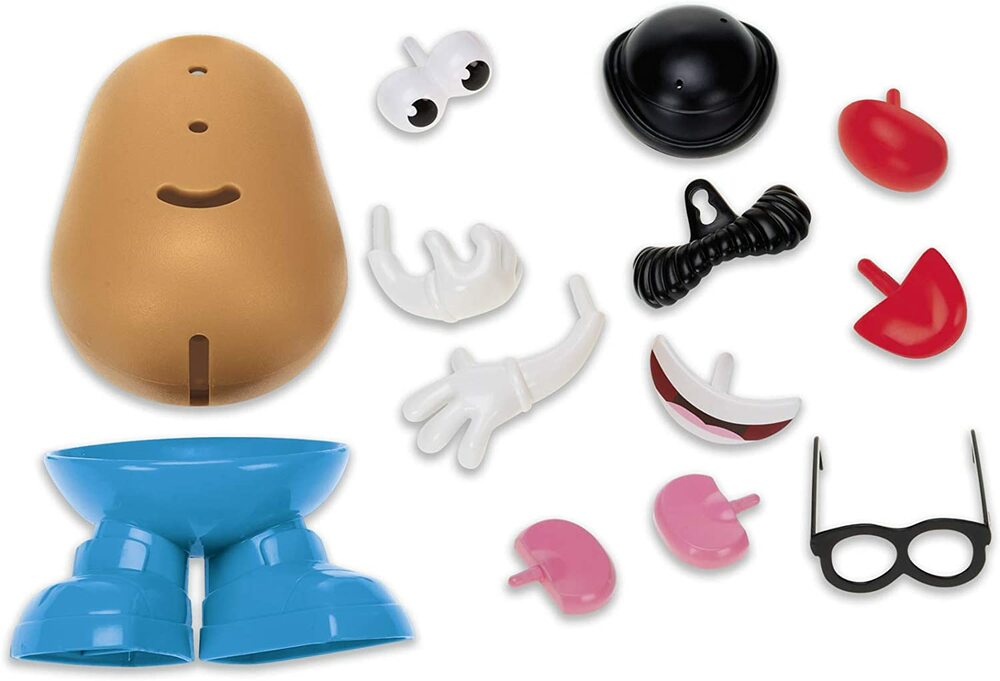 Head Parts Mr Potato Head Accessories Only Classic Potato Head