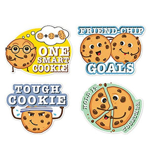 Jumbo Scented Stickers - Chocolate Chip Cookie