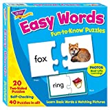 Fun-to-Know Puzzles: Easy Words