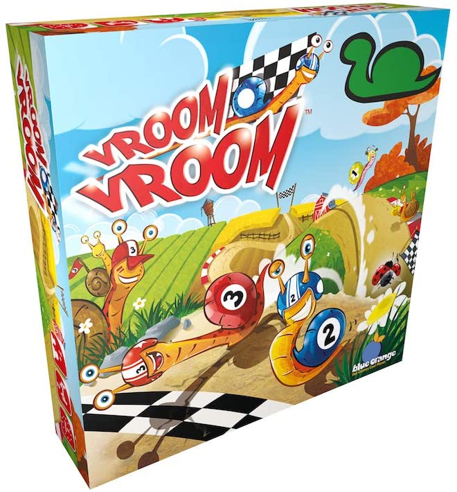 Varoom Game Blue Orange VROOM Game — CM School Supply