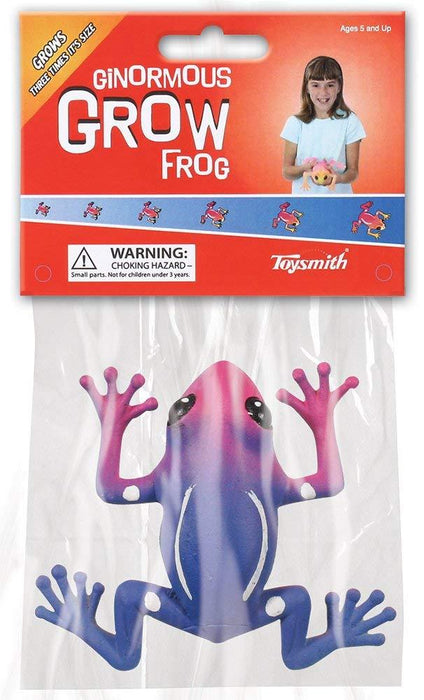 Ginormous Grow Frog
