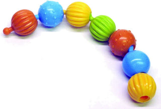 Textured Pop Beads, Assorted 100 per Pack
