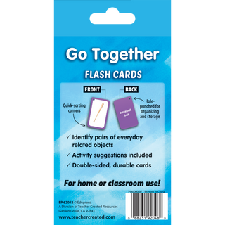 Go Together Flash Cards