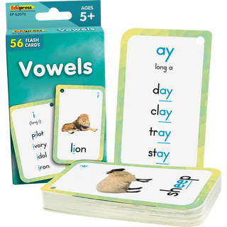 Vowels Flash Cards