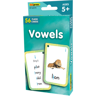 Vowels Flash Cards